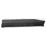 DOOR MOLDING FR RH LOWER MATTE BLACK TEXTURED — photo 2