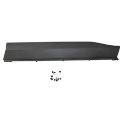 DOOR MOLDING FR RH LOWER MATTE BLACK TEXTURED
