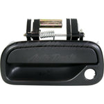 DOOR HANDLE FR LH OUTER TEXTURED BLACK (REGULAR/ACCESS CAB) — photo 2