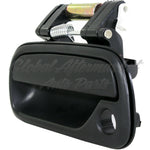 DOOR HANDLE FR LH OUTER TEXTURED BLACK (REGULAR/ACCESS CAB) — photo 3