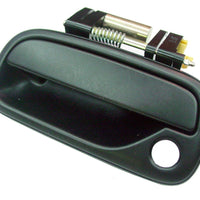 DOOR HANDLE FR LH OUTER TEXTURED BLACK (REGULAR/ACCESS CAB)