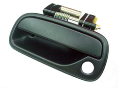 DOOR HANDLE FR LH OUTER TEXTURED BLACK (REGULAR/ACCESS CAB)