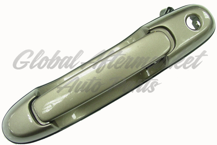 DOOR HANDLE FR LH OUTER BLACK