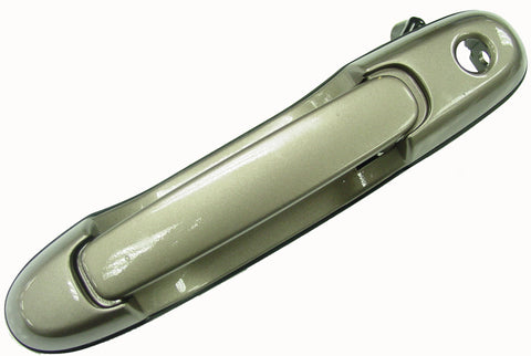 DOOR HANDLE FR LH OUTER BLACK
