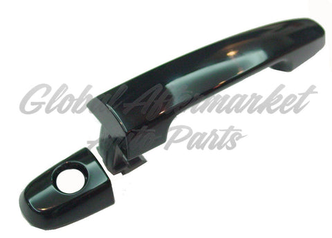 DOOR HANDLE FR LH/RH OUTER W/KEYHOLE (SMOOTH BLACK)