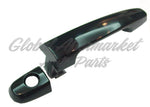 DOOR HANDLE FR LH/RH OUTER W/KEYHOLE (SMOOTH BLACK) — photo 1
