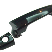 DOOR HANDLE FR LH/RH OUTER W/KEYHOLE (SMOOTH BLACK)
