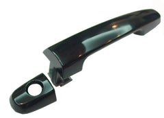 DOOR HANDLE FR LH/RH OUTER W/KEYHOLE (SMOOTH BLACK)