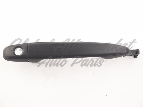 DOOR HANDLE FR LH/RH OUTER W/KEYHOLE (BLACK)