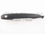 DOOR HANDLE FR LH/RH OUTER W/KEYHOLE (BLACK) — photo 1