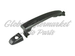 DOOR HANDLE FR LH/RH OUTER W/KEYHOLE (BLACK) — photo 2