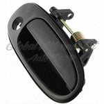 DOOR HANDLE FR RH OUTER BLACK — photo 2