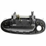 DOOR HANDLE FR RH OUTER BLACK — photo 4