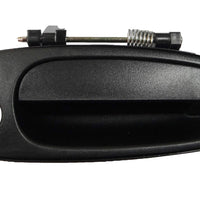 DOOR HANDLE FR RH OUTER BLACK