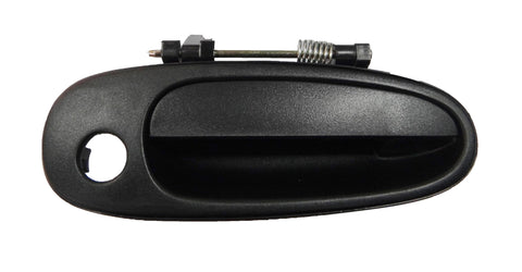 DOOR HANDLE FR RH OUTER BLACK