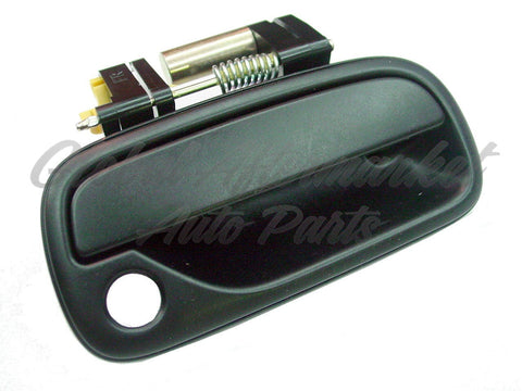 DOOR HANDLE FR RH OUTER TEXTURED BLACK (REGULAR/ACCESS CAB)