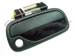 DOOR HANDLE FR RH OUTER TEXTURED BLACK (REGULAR/ACCESS CAB) — photo 1