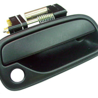 DOOR HANDLE FR RH OUTER TEXTURED BLACK (REGULAR/ACCESS CAB)