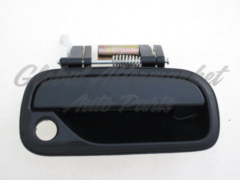 DOOR HANDLE FR RH OUTER SMOOTH BLACK (REGULAR/ACCESS CAB)