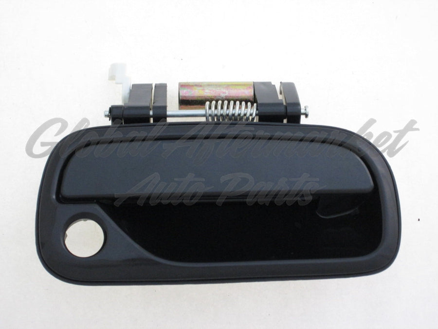 DOOR HANDLE FR RH OUTER SMOOTH BLACK (REGULAR/ACCESS CAB)