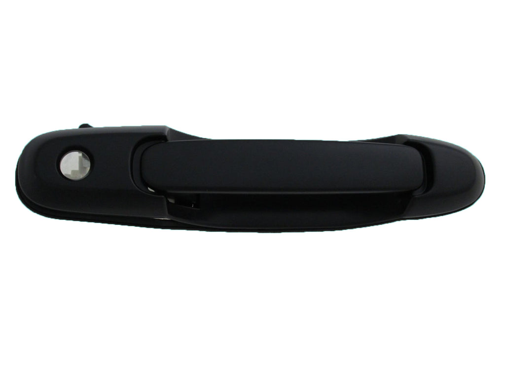 DOOR HANDLE FR RH OUTER BLACK