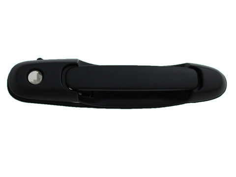 DOOR HANDLE FR RH OUTER BLACK