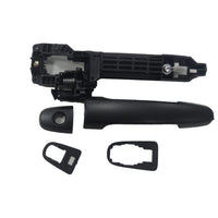 DOOR HANDLE FR RH OUTER BLACK W/FRAME/COVER