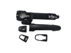 DOOR HANDLE FR RH OUTER BLACK W/FRAME/COVER