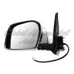 DOOR MIRROR LH POWER CHROME — photo 2