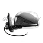 DOOR MIRROR LH POWER CHROME — photo 3