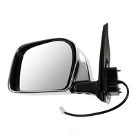 DOOR MIRROR LH POWER CHROME