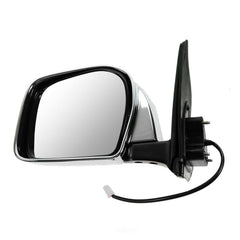 DOOR MIRROR LH POWER CHROME