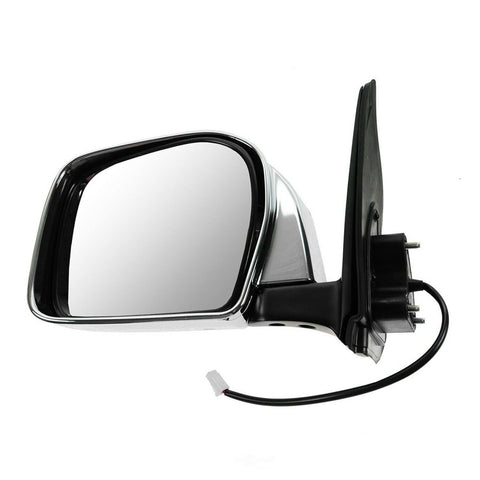 DOOR MIRROR LH POWER CHROME