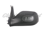 DOOR MIRROR LH MANUAL BLACK — photo 1