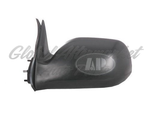 DOOR MIRROR LH MANUAL BLACK