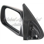 DOOR MIRROR LH MANUAL BLACK — photo 2