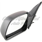 DOOR MIRROR LH MANUAL BLACK — photo 3