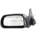 DOOR MIRROR LH MANUAL BLACK — photo 5
