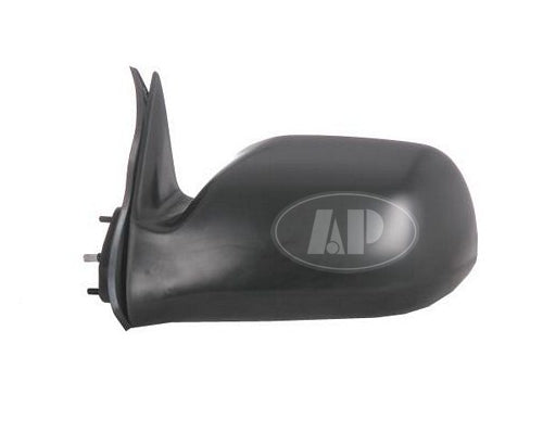 DOOR MIRROR LH MANUAL BLACK