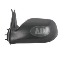 DOOR MIRROR LH MANUAL BLACK