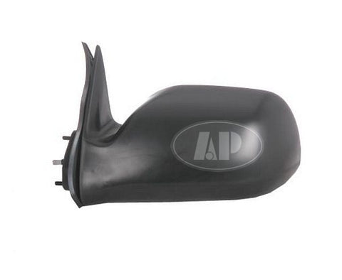 DOOR MIRROR LH MANUAL BLACK