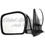 DOOR MIRROR LH POWER BLACK — photo 2