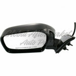 DOOR MIRROR LH POWER BLACK — photo 3