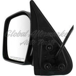 DOOR MIRROR LH POWER BLACK — photo 4