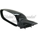 DOOR MIRROR LH POWER W/O HEAT PTM NON FOLDAWAY USA BUILT — photo 2