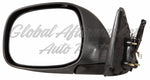 DOOR MIRROR LH POWER PTM W/O HEAT LTD MODEL (REGULAR/ACCESS CAB FROM 03-06) — photo 1
