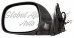 DOOR MIRROR LH POWER HTD REGULAR/ACCESS CAB SR5 MODEL CHROME — photo 1