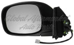 DOOR MIRROR LH POWER HTD REGULAR/ACCESS CAB SR5 MODEL CHROME — photo 2