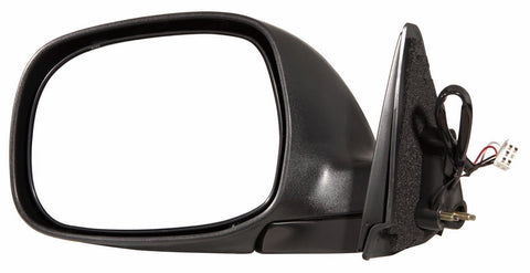 DOOR MIRROR LH POWER HTD REGULAR/ACCESS CAB SR5 MODEL CHROME