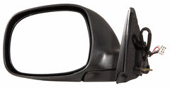 DOOR MIRROR LH POWER HTD REGULAR/ACCESS CAB SR5 MODEL CHROME